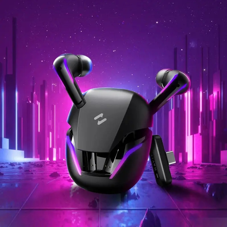 Havit TW970 Gamer Fülhallgató TWS - Fekete – 5. kép