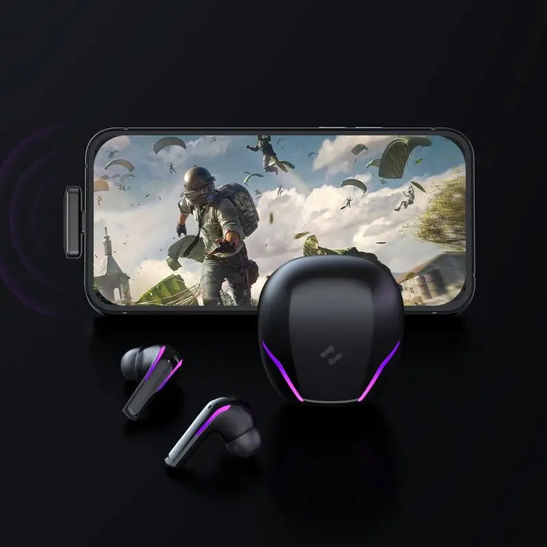 Havit TW970 Gamer Fülhallgató TWS - Fekete – 6. kép