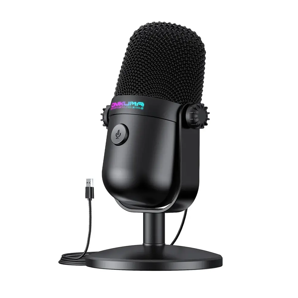 Onikuma M830 Streamer/Gamer Mikrofon RGB