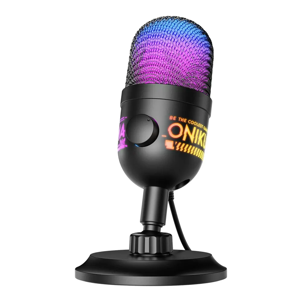 Onikuma M930 Streamer/Gamer Mikrofon RGB – 2. kép
