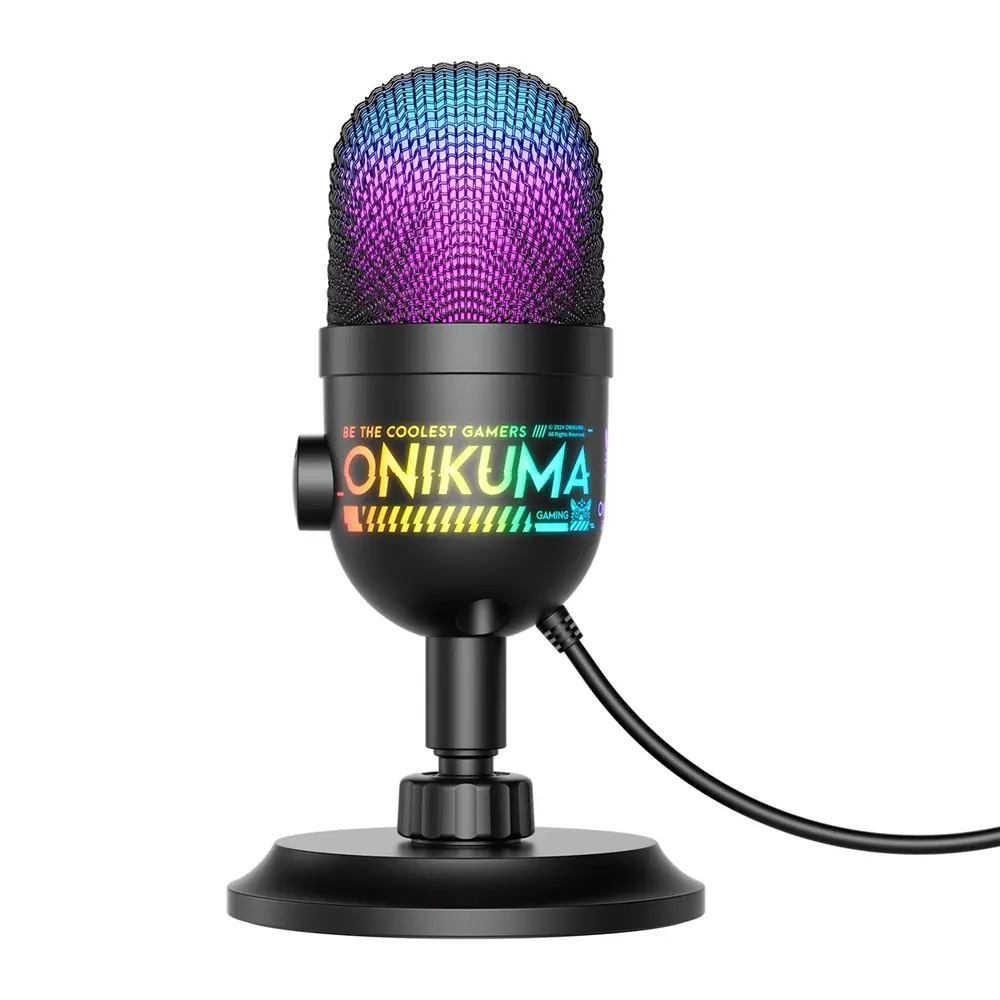 Onikuma M930 Streamer/Gamer Mikrofon RGB – 3. kép