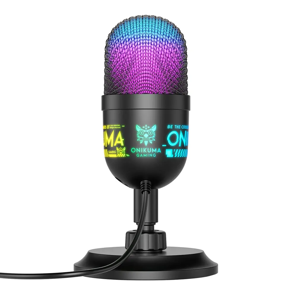 Onikuma M930 Streamer/Gamer Mikrofon RGB – 4. kép
