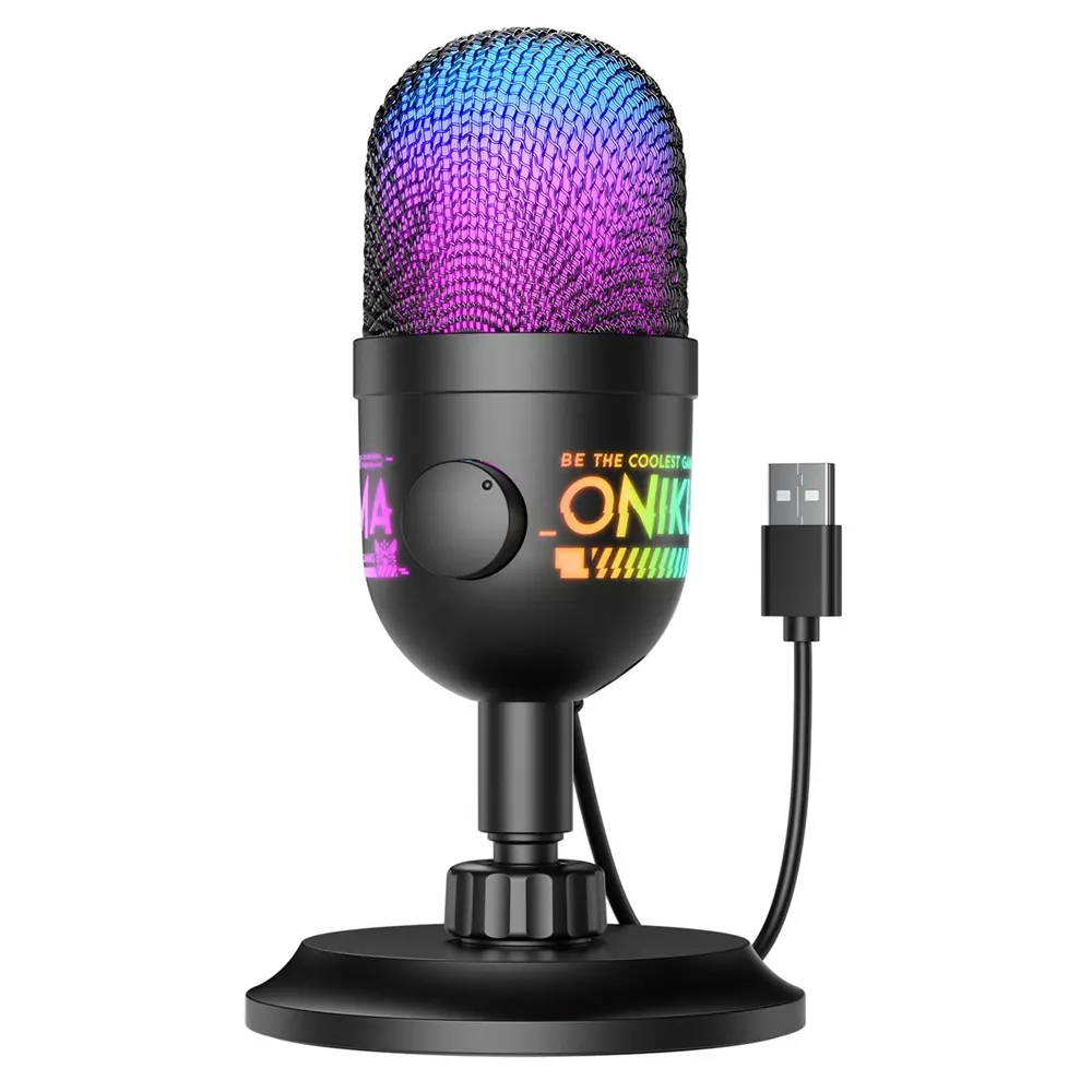 Onikuma M930 Streamer/Gamer Mikrofon RGB – 5. kép