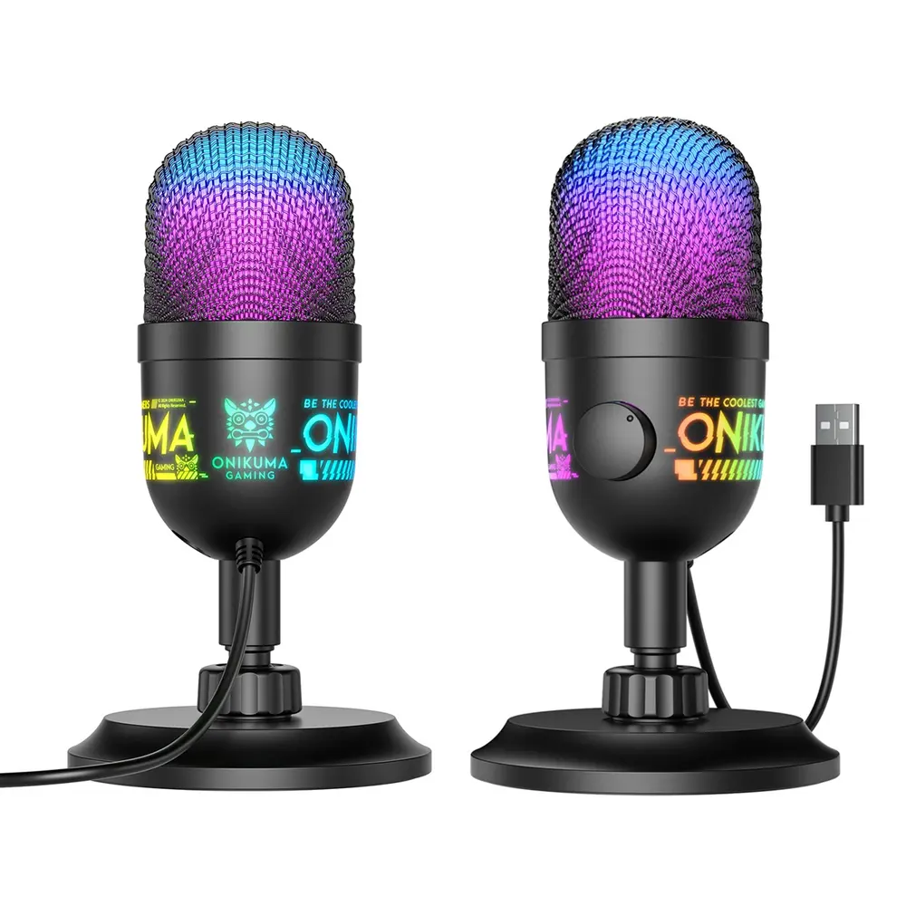 Onikuma M930 Streamer/Gamer Mikrofon RGB – 6. kép