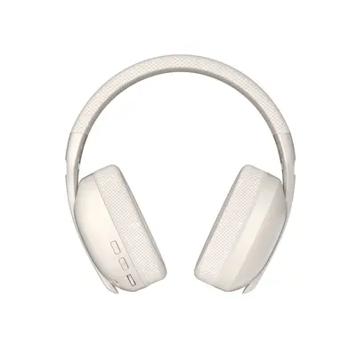 AULA S6 Tri-Mode Vezeték Nélküli Gamer Headset - Bézs – 2. kép