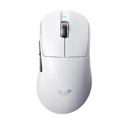 AULA SC900 Pro Tri-Mode Vezeték Nélküli Gamer Egér - Fehér