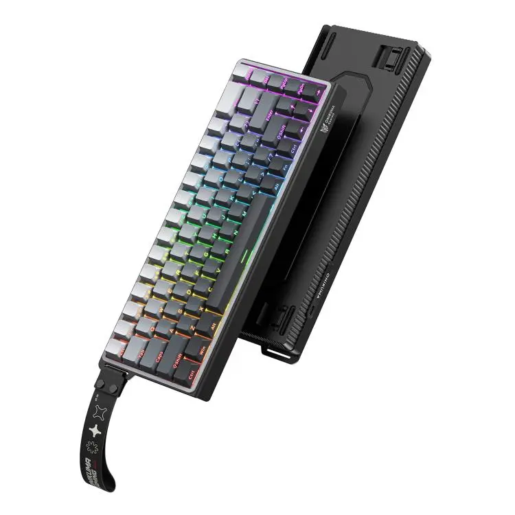 Onikuma G69 Magnetic Switch Gamer Billentyűzet - Fekete – 2. kép