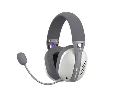 Havit Fuxi-H3 Vezeték Nélküli Gamer Fejhallgató - Szürke