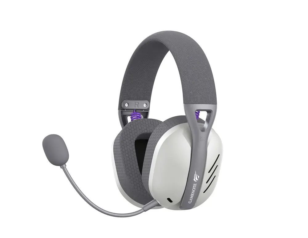Havit Fuxi-H3 Vezeték Nélküli Gamer Fejhallgató - Szürke