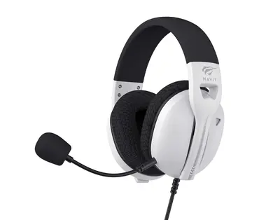 Havit Fuxi-H5d Gamer Fejhallgató - Fehér
