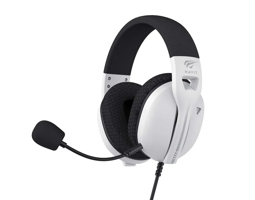 Havit Fuxi-H5d Gamer Fejhallgató - Fehér