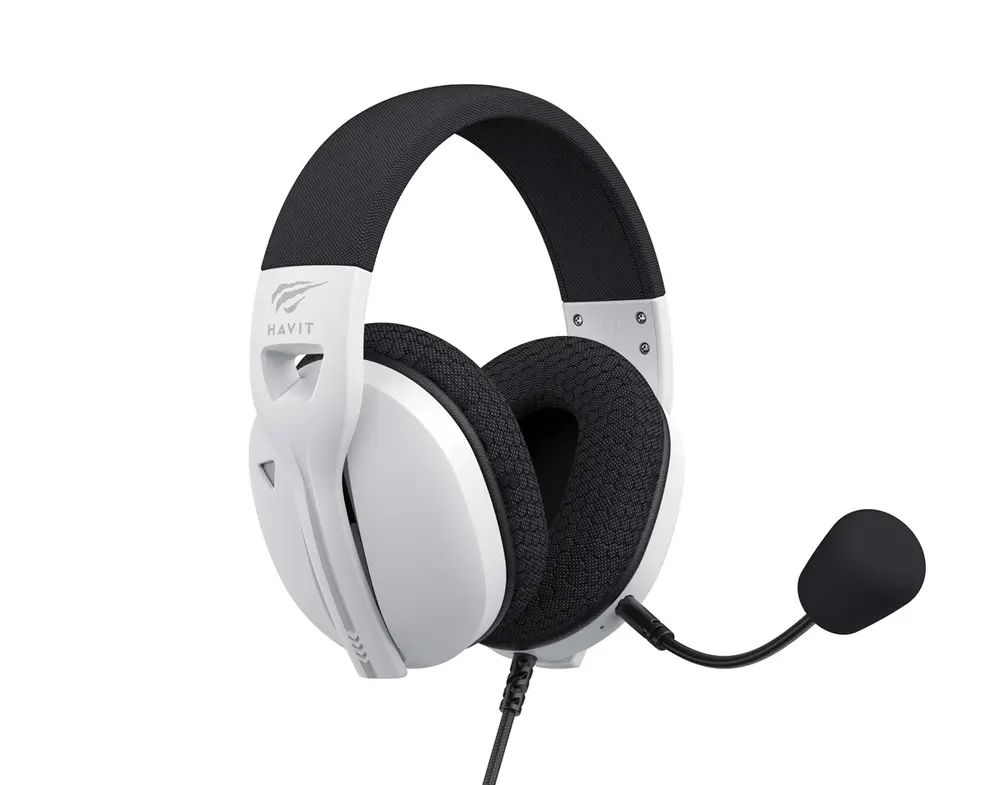 Havit Fuxi-H5d Gamer Fejhallgató - Fehér – 2. kép