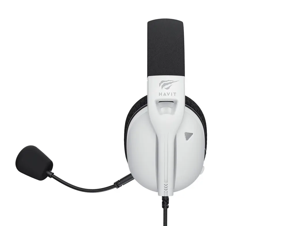 Havit Fuxi-H5d Gamer Fejhallgató - Fehér – 3. kép