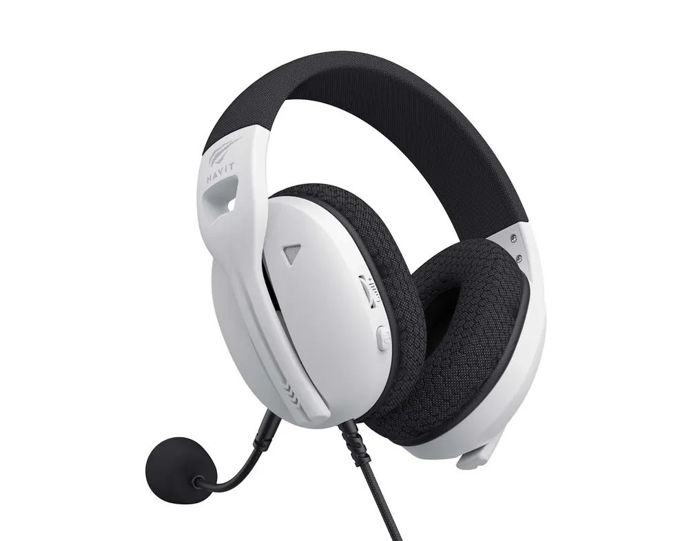 Havit Fuxi-H5d Gamer Fejhallgató - Fehér – 4. kép