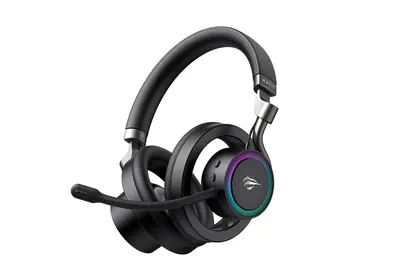 Havit Fuxi-H8 Premium Open Back Vezeték Nélküli Gamer Fejhallgató - Fekete