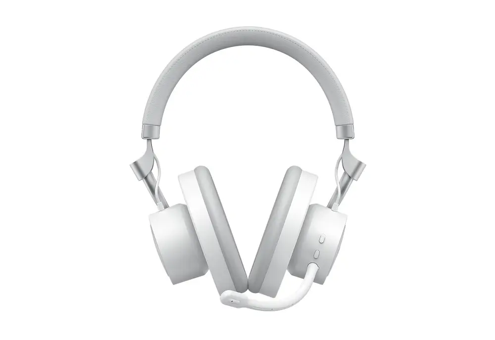Havit Fuxi-H8 Premium Open Back Vezeték Nélküli Gamer Fejhallgató - Fehér – 5. kép