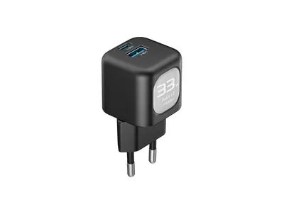 Havit UC230 Mobile series - 33W GaN Utazó töltő EU - Fekete