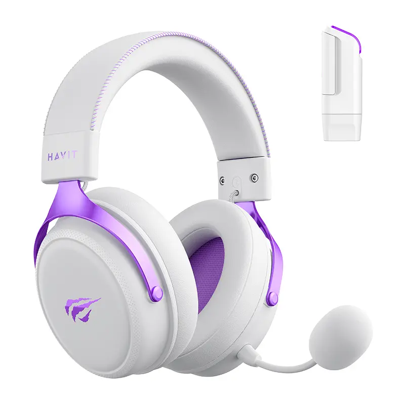 Havit H2015YG Quad-Mode Vezeték Nélküli Gamer Fejhallgató – 3. kép