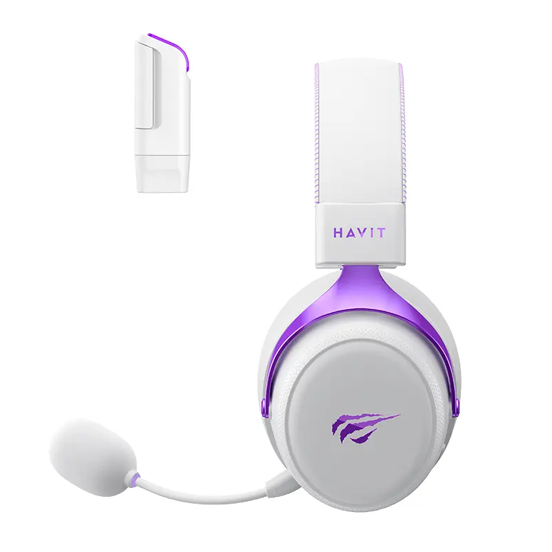 Havit H2015YG Quad-Mode Vezeték Nélküli Gamer Fejhallgató – 4. kép
