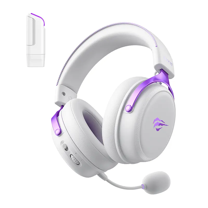 Havit H2015YG Quad-Mode Vezeték Nélküli Gamer Fejhallgató – 5. kép
