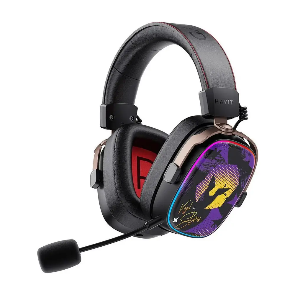Havit H2039BG x VKS Special Edition Tri-Mode Vezeték Nélküli Gamer Fejhallgató
