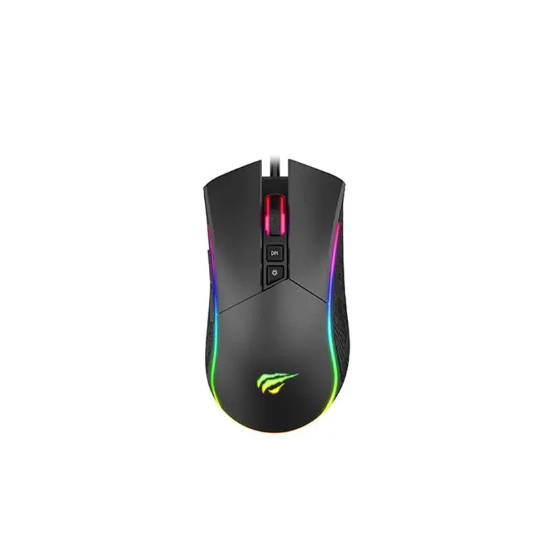 Havit MS1001S v2 RGB Gamer Egér – 3. kép