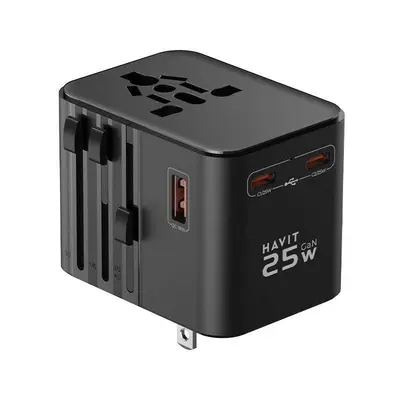 Havit UCT700 GaN Mobile Series Multi Csatlakozós Utazó töltő 25W – 2. kép