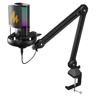 MAONO PM450S USB Streamer/Gamer Mikrofon Kit RGB - Fekete