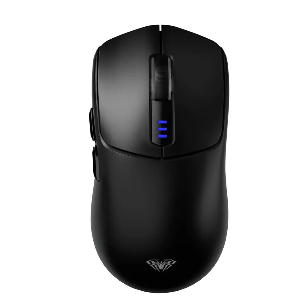 AULA SC580X Tri-Mode Vezeték Nélküli Gamer Egér - Fekete