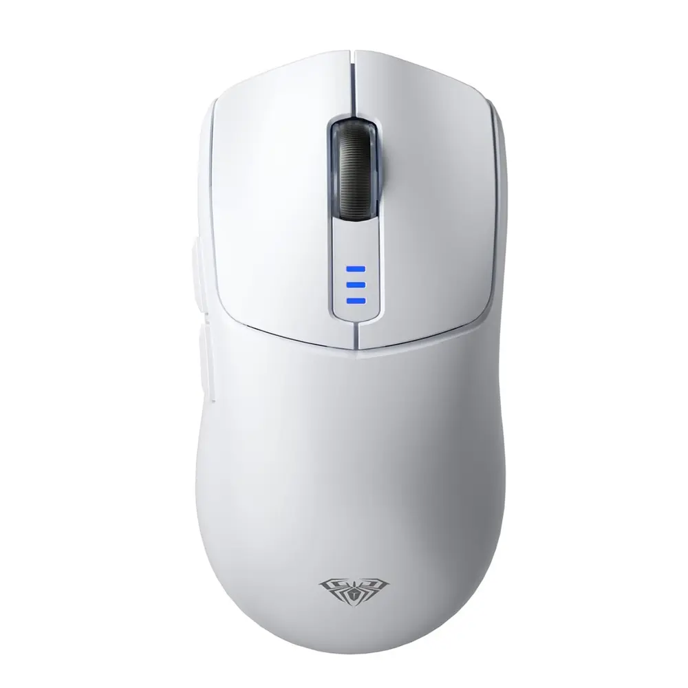 AULA SC580X Tri-Mode Vezeték Nélküli Gamer Egér - Fehér