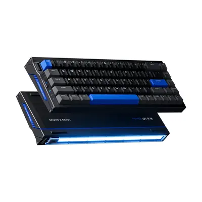 MCHOSE Ace 68 Turbo Hall Effect Magnetic Switch Mechanikus Gamer Billentyűzet 16K - Fekete – 2. kép