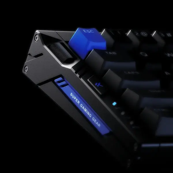 MCHOSE Ace 68 Turbo Hall Effect Magnetic Switch Mechanikus Gamer Billentyűzet 16K - Fekete – 4. kép
