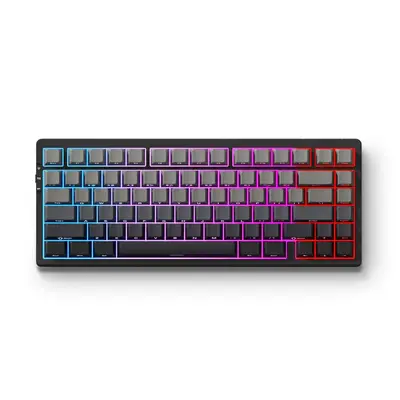 MCHOSE G75 Pro Tri-Mode Vezeték Nélküli Mechanikus Gamer Billentyűzet - Fekete