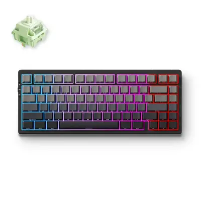 MCHOSE G75 Pro Tri-Mode Vezeték Nélküli Mechanikus Gamer Billentyűzet - Fekete – 2. kép