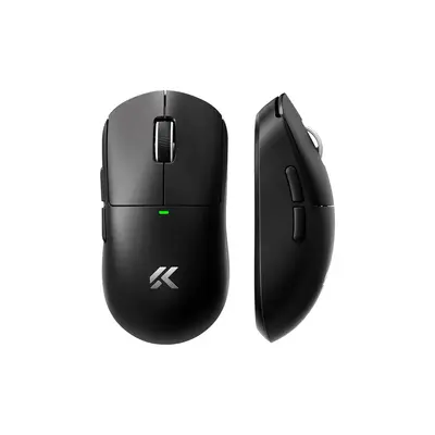 MCHOSE A5 V3 Ultra Light Tri-Mode 8K Vezeték Nélküli Gamer Egér - Fekete
