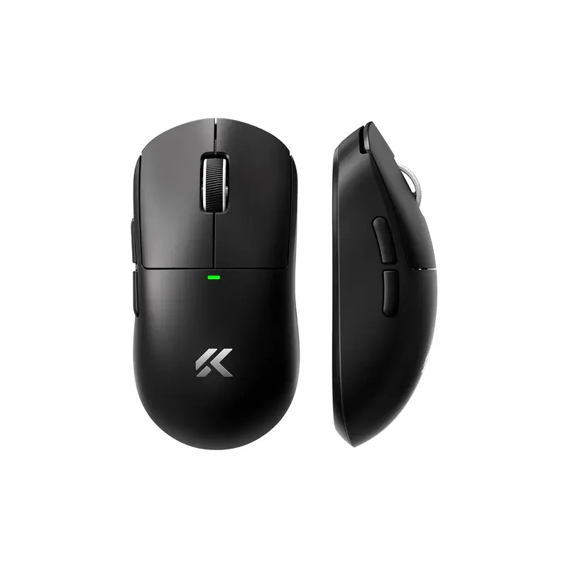 MCHOSE A5 V3 Ultra Light Tri-Mode 8K Vezeték Nélküli Gamer Egér - Fekete