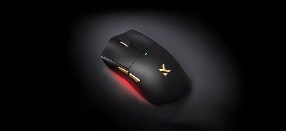 MCHOSE K7 Ultra Tri-Mode 8K Vezeték Nélküli Gamer Egér + Magnetic Dock - Fekete – 3. kép
