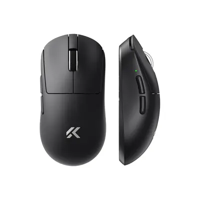 MCHOSE A7 V2 Ultra Tri-Mode 8K Vezeték Nélküli Gamer Egér - Fekete