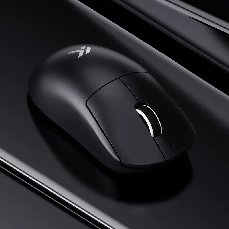 MCHOSE A7 V2 Ultra Tri-Mode 8K Vezeték Nélküli Gamer Egér - Fekete – 3. kép