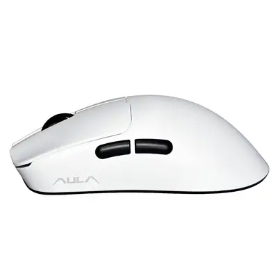 AULA SC380 Pro Tri-Mode Vezeték Nélküli Gamer Egér + Dokkoló - Fehér – 2. kép