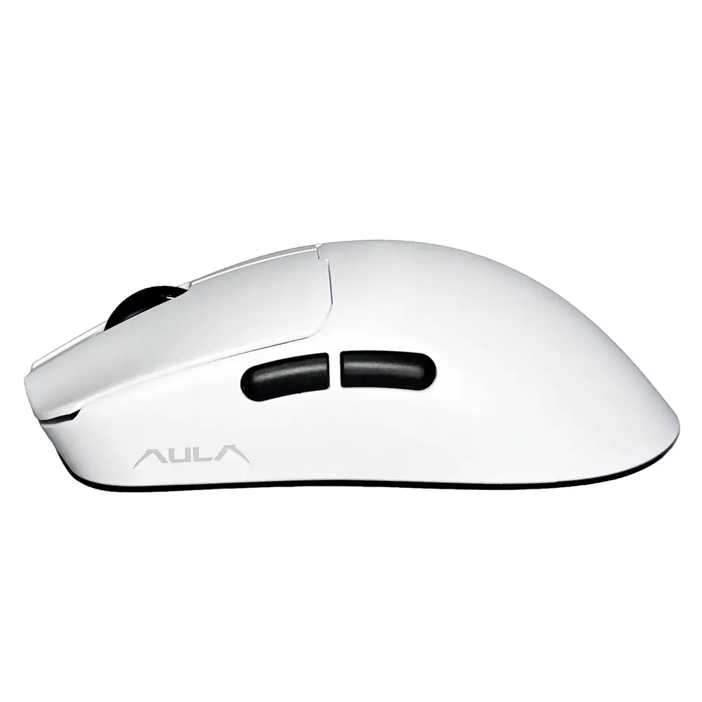 AULA SC380 Pro Tri-Mode Vezeték Nélküli Gamer Egér + Dokkoló - Fehér – 2. kép