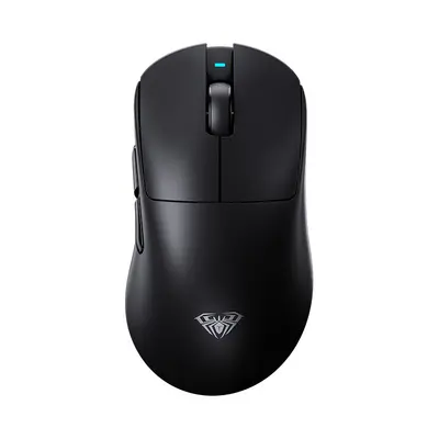 AULA SC900 Pro Tri-Mode Vezeték Nélküli Gamer Egér - Fekete