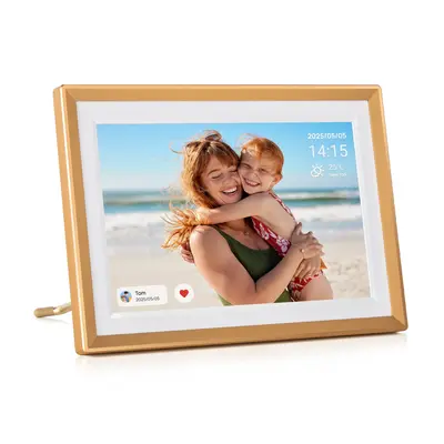 Arzopa D10 Digitális Képkeret - 10,1" - Arany