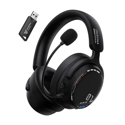 Onikuma GT886 3-Mode vezeték nélküli gamer headset, fekete