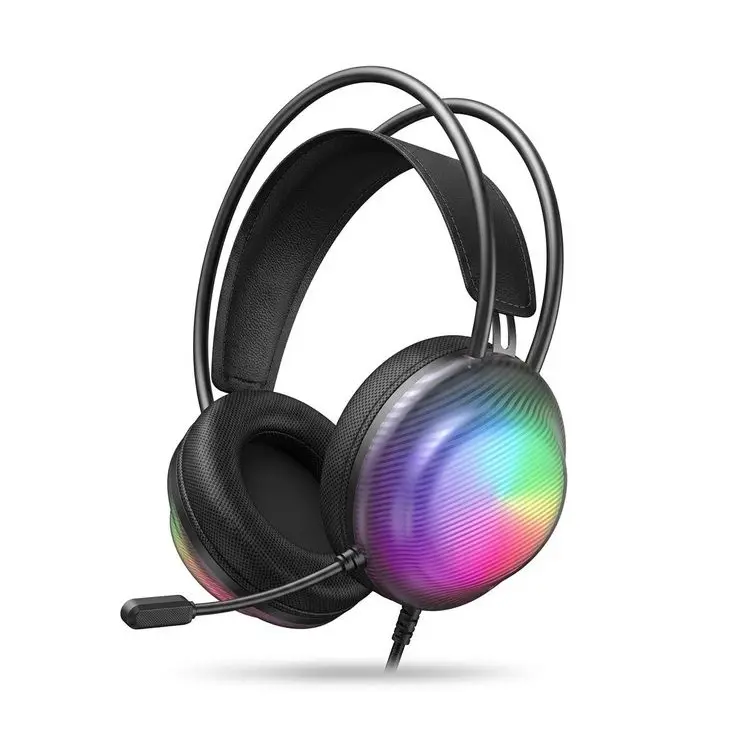 Onikuma X29 RGB vezetékes gamer headset, fekete – 2026