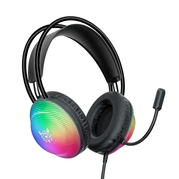 Onikuma X29 RGB vezetékes gamer headset, fekete – 2026 – 2. kép