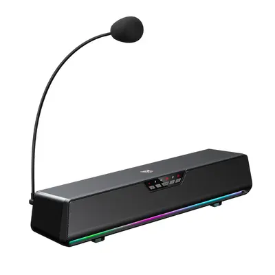 Onikuma L13 RGB Virtual 7.1 Soundbar Zajszűrős Mikrofonnal – 2. kép