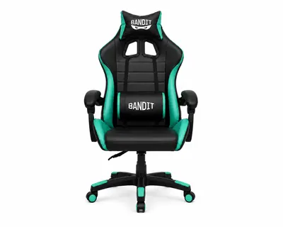 BANDIT Nova Gamer szék - Fekete/Menta