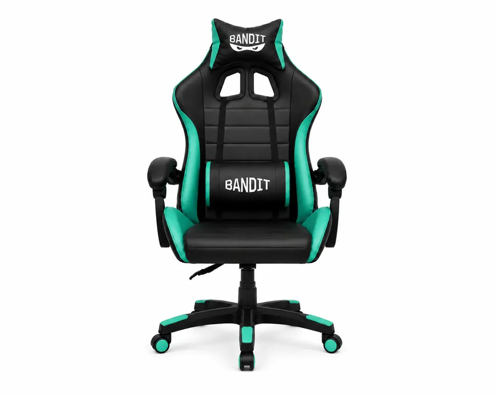 BANDIT Nova Gamer szék - Fekete/Menta