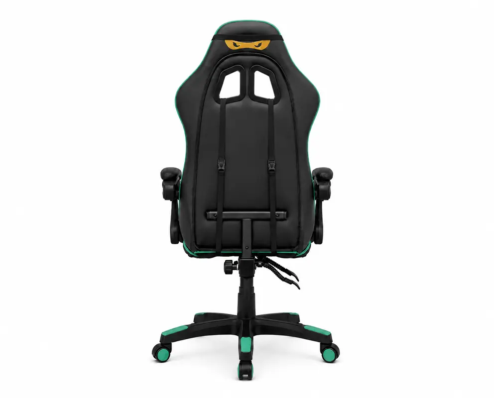 BANDIT Nova Gamer szék - Fekete/Menta – 3. kép
